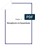 Metaphysics - Upanishads Essence