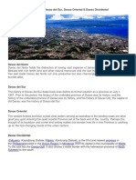 T2-Region 11 Davao Del Norte, Davao Del Sur, Davao Oriental, Davao Occidental