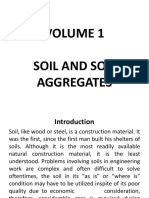 Materials Technology - Soil and Soil Aggregates