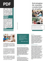 Triptico Docentes