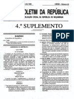 Instituicoes de Credito em Mocambique PDF