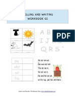 FKB Spelling and Writing Workbook G1 FKB Kids Stories PDF