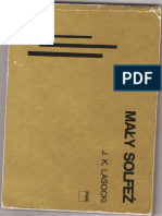 Mały Solfeż Lasockiego PDF