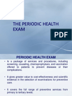 Periodic Health Exam