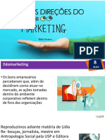 Aula 8 Novas Direções Do Marketing