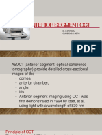 Anterior Segment Oct