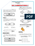 Ejercicios de Analisis Combinatorio para Cuarto de Secundaria