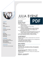 Julia Byrne Resume 1