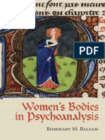 Women S Bodies in Psychoanalysis