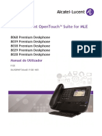 Manual Telefone Alcatel Lucent 8029