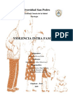 Minimonografia de Violencia Intrafamiliar 