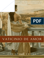 Vaticinio de Amor - Christine Cross