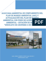 Auditoria Ambiental de Cumplimiento