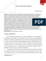 Lilian Fessler Vaz. Um Território Híbrido Na Maré, RJ. Novo Território Cultural?