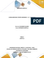 Tarea 2 Extension Agrícola de Lore Mercedes