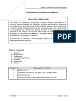 IT - SGI-001 Instructivo Ingreso y Evaluacion de Productos Químicos (Versi...