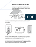 Sistema de Agua Caliente