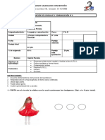 Evaluación de Lenguaje N - Ñ - LL