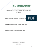 Informe Tecnologia Del Hormigon