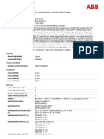 1SBL137001R1310 Af09 30 10 13 100 250v50 60hz DC Contactor PDF