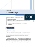 Global Citizenship