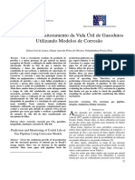 Previsão e Monitoramento Da Vida Útil de Gasodutos Utilizando Modelos de Corrosão