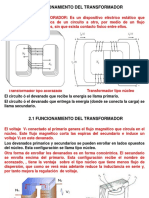 2.1 Funcionamiento Del Transformador