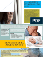 Depresión en El Adulto Mayor