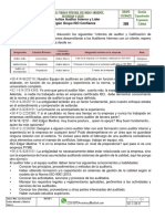 Capacidades de Auditor