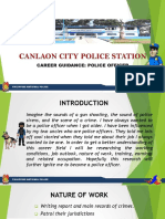 Career Guidance For Police Officer