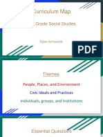 Curriculum Map 2nd Grade Social Studies