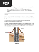 Construcción de Columnas 01