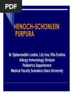 MK Aia Slide Henoch - Schonlein Purpura