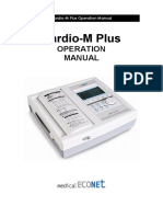 Econet - Cardio M Plus - Service Manual