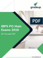 GK Tornado Ibps Po Exams 2019 Eng 74