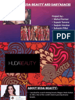 Final Analysis of HUDA Beauty & Sabyasachi