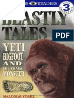 Yorke M Beastly Tales Yeti Bigfoot and The Loch Ness Monster PDF