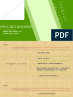 Diapositivas Registro (FDC) .