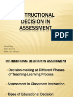 Types of Educational Decision - Wella Pantoja