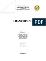 Franchising