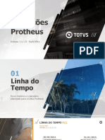 Plataforma Backoffice Protheus Inovações 2019 - 12125