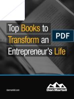 Top Books To Transform An Entrepreneurs Life