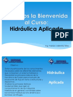 Presentacion Curso Hidraulica Aplicada