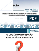 Procedimentos Invasivos de Alta Complexidade