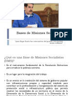 Bases de Misiones (Venezuela)