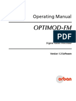 Optimod 8700i Operating Manual