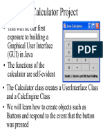 Calculator Project