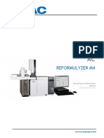 Reformulyzer Operating and Application Manual V 2016 2.5.0 20160511 PDF