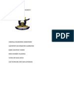 Lab Report - Rotameter