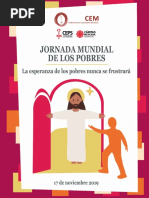 Jornada Mundial de Los Pobres 2019